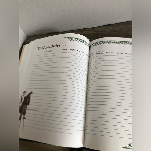 Vtg NOS Family Tree Book - Picture 3 of 13